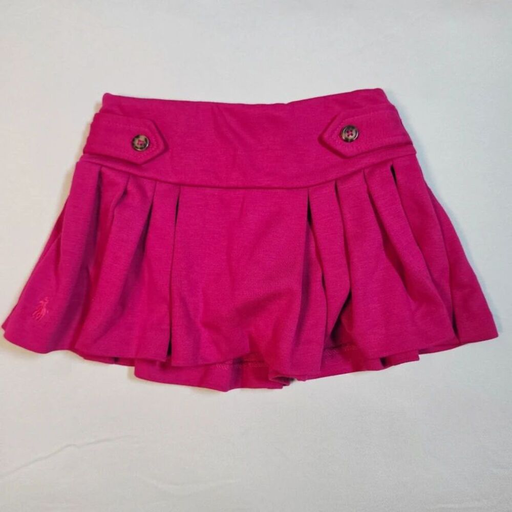 Polo Ralph Lauren Kids Pleaded Skort Size 2